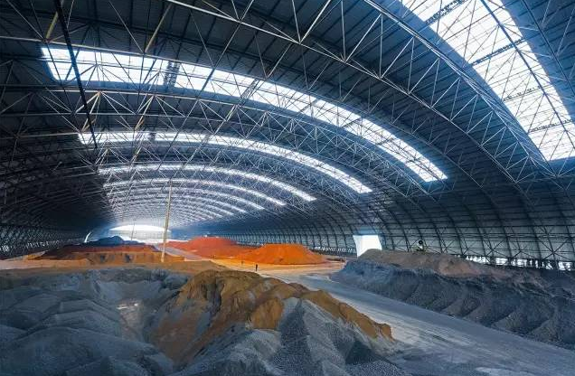 金昌怎么实施料场关闭作业才能既便宜又环保