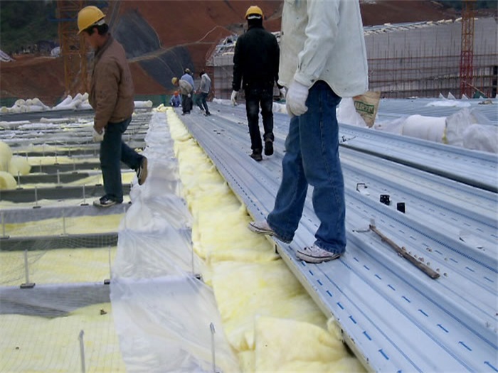 金昌安吉县体育馆网架